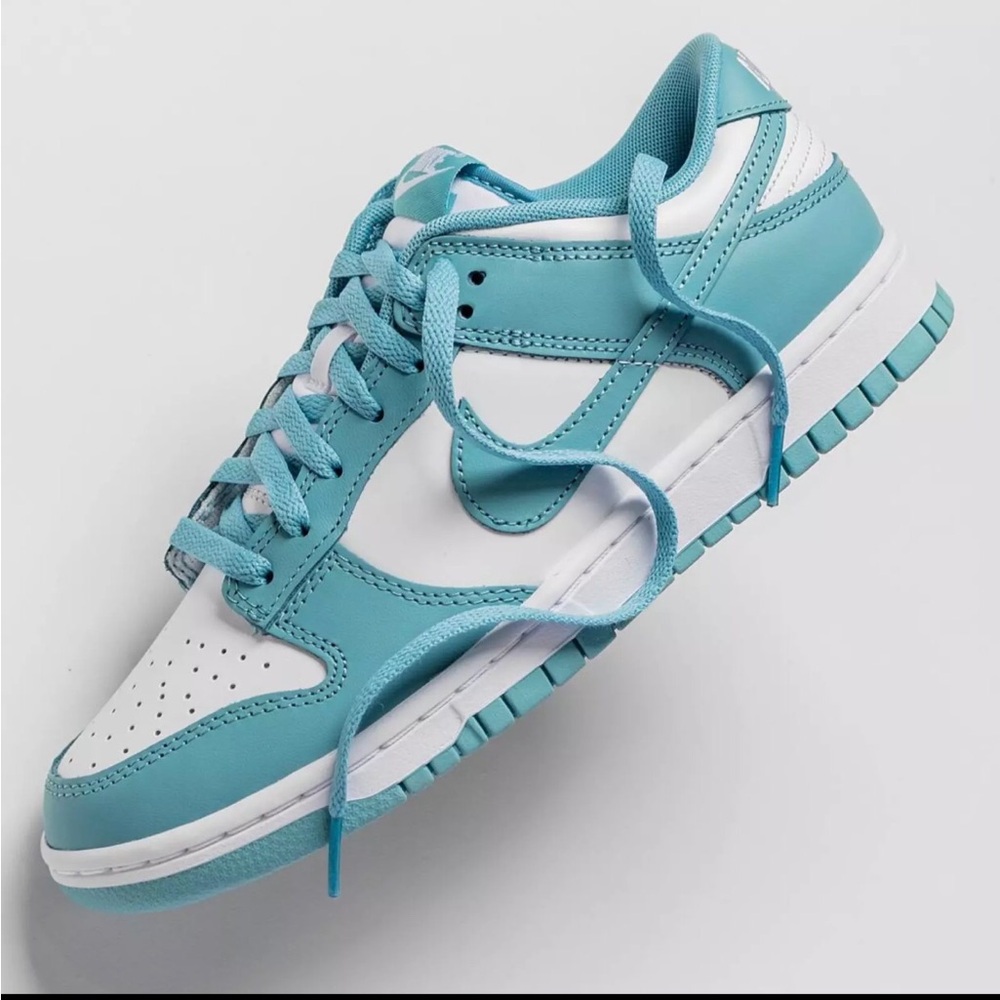 Nike Dunk Low Denim Turquoise new